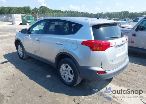 2013 Toyota Rav4 Le from USA, damaged, VIN 2T3BFREV9DW054446